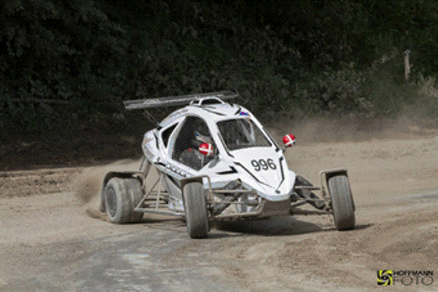 Nicklas Lucas i sin hurtige Xtreme
(Foto: Lars Hoffmann)